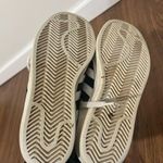 Adidas  White Superstar Sneakers Size 4.5 Youth / 6.5 Women’s $80 Photo 4