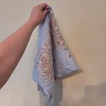 Anthropologie NWT lavender purple paisley bandana scarf Photo 2