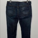 Silence + Noise Straight Leg Jeans Dark Blue Stretch Cotton Denim Women’s 30 Photo 4