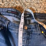 Nine West ‎ Cigarette High Rise Skinny Jeans Denim Comfort Stretch Size 12 Photo 3