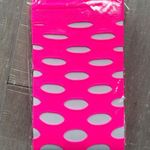 New Packaged Hot Pink Big Pothole Design Leggings Tights One Size Photo 0