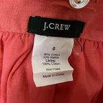 J.Crew  Pink Cotton Spaghetti Strap Layered Full Skirt A line Dress Size 0 Photo 4
