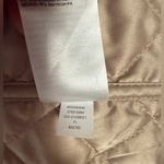 Chico's  Quilted Button Up Jacket Metallic Python Mauve 16/18 Photo 2