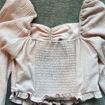 Forever 21 Ruched Long Sleeve Top Photo 1