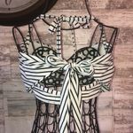 Victoria's Secret Victoria’s Secret swim suit top bikini top stripped swim wear size 32DD summer Photo 1