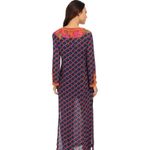 Trina Turk 💕💕 Beaded Tyler Kaftan Dress ~ Geometric Design XS NWT Photo 5