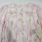 Tularosa  Jordan Romper in Fuchsia Tie Dye Medium Photo 7