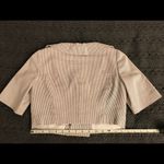 2 Piece Crop Jacket/Pants Outfit Tan Photo 6