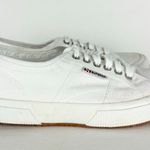 Superga  2750 Cotu Classic Canvas Sneaker White Women's Size 10 Photo 1