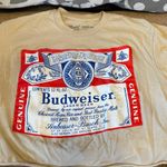 Budweiser  Cropped Graphic Tee Photo 0