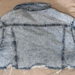 Windsor  Denim Jacket Cropped Photo 5