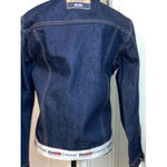 COOGI Womens Dark Blue Denim  Down Under Jacket Medium NWOTS Photo 6