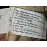 Abercrombie & Fitch  Tan Cream Wool Collared Overcoat Pea Coat Jacket Womens Sz M Photo 3