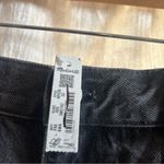 Madewell Relaxed Mid-Length Denim Shorts Bradbrook Wash Black NWT Size 33 Photo 4