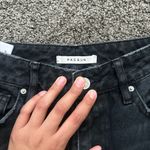 PacSun  Black Distressed Mom Jeans Photo 2