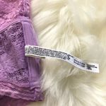 Free People  Lace Bandeau - Light Purple Photo 6