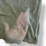 Free People  We The Free Womens‎ Green Clare Shirt Size M Boho Streetwear Photo 7