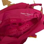 Outdoor Voices ‎ Zoom 8" Bodysuit One Piece Size Small Hot Pink Orange 245236 Photo 7