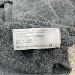 Prologue Grey Hooded Wide Flare Long Sleeve Fuzzy Sweater Small Photo 6