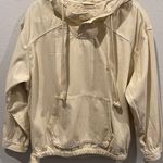 American Eagle OUTFITTERS Military Beige Shirt Hoodie Photo 1