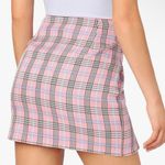 Amazon Pink Plaid Skirt Photo 1