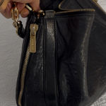 Michael Kors  Black Leather Shoulder Bag Photo 9