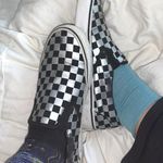 Vans Silver Checkered Photo 0