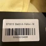 Bo+Tee  Women's Long Sleeve Cropped Top Yellow Size M Casual Spring Photo 6