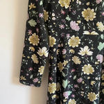 Nasty Gal Floral Open Back Dress Photo 4