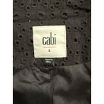 CAbi  Black Lace Blazer 4 Women's Long Sleeve Work Office Party Photo 5