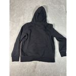 Carhartt Womens Large Relaxed Fit Hoodie Sweatshirt Black Historic Logos Photo 7