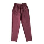 Lululemon  Stretch High-Rise Pant 7/8 Length Red Merlot Size 4 Photo 3
