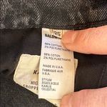 EUC Baldwin BLDWN Black Paint Splatter Karlie High Rise Crop Skinny Jeans 25 Photo 4