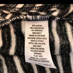 Striped long sleeve knit top size XXL Photo 4