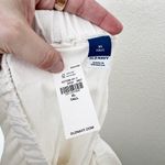 Old Navy [] White Linen Blend High Rise Front Wrap Mini Skort NWT Sz XL Tall XLT Photo 10