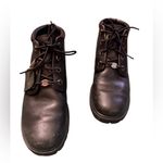 Timberland Nellie Waterproof Black Leather Ankle Boots Women’s Size 8 in GUC Photo 3