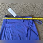 Urban Outfitters blue / purple mini skirt size small with lace on bottom NWT Photo 10