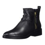 Cole Haan  Women's Harrington Grand Black Slouch Ankle Boots Sz 9c Photo 0