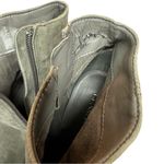 Gianni Bini Women’s Gray Leather Heeled Booties Size 8.5M Photo 13