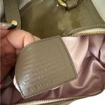 Coach  Ashley Dotted OP
Signature Satchel Purse Light
Khaki/Taupe Photo 7