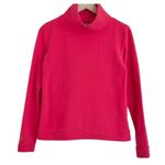 Dudley Stephensâneon pink park slope fleece pullover sweater small Photo 2