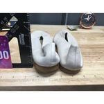 Greats Brooklyn Bllats Flats Women's 9 B White Leather Slip Photo 2