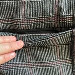 Modcloth plaid high rise crop pants GRAY SIZE 18 Photo 7