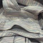 Outdoor Voices  Lavender Grey Freeform Unitard Jumpsuit Outdoors Athletic Yoga XS Photo 3