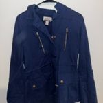 Arizona Jeans Arizona Jean Company Women's Navy Utility Jacket Photo 0