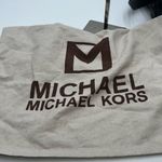 Michael Kors  Black Soft Genuine Pebble Leather Handbag with Dust Bag Photo 14