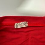 Free People Intimately  red cropped tank with rose detail Photo 3