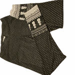 Bethany Mota  gray polka‎ dot snowman leggings large Photo 5