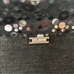 ST JOHN Womens Gray Cardigan Jacket Sequin Embellishments SZ S Petite Party Chic Photo 5