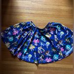 Sailor Moon Circle Skater Skirt, Size Large, NWOT Blue Photo 1